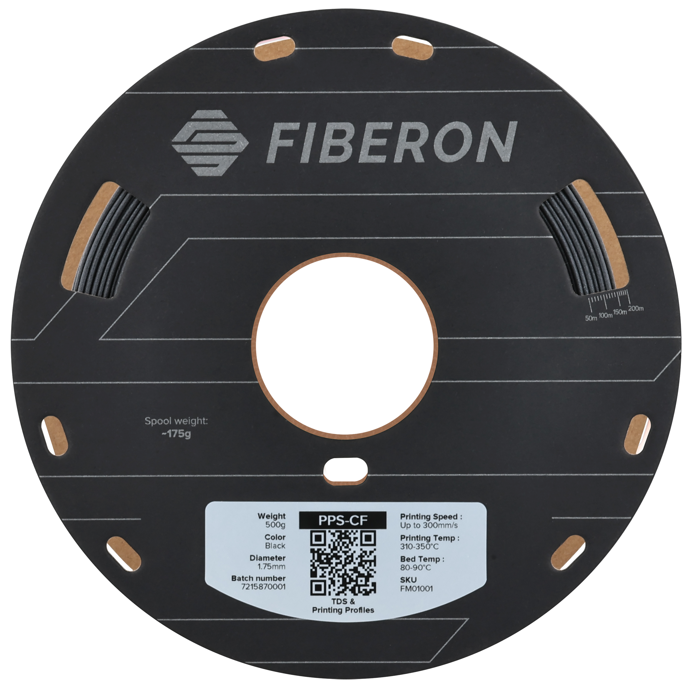 Polymaker Fiberon PPS-CF10 耐高溫碳纖複合線材 圖2