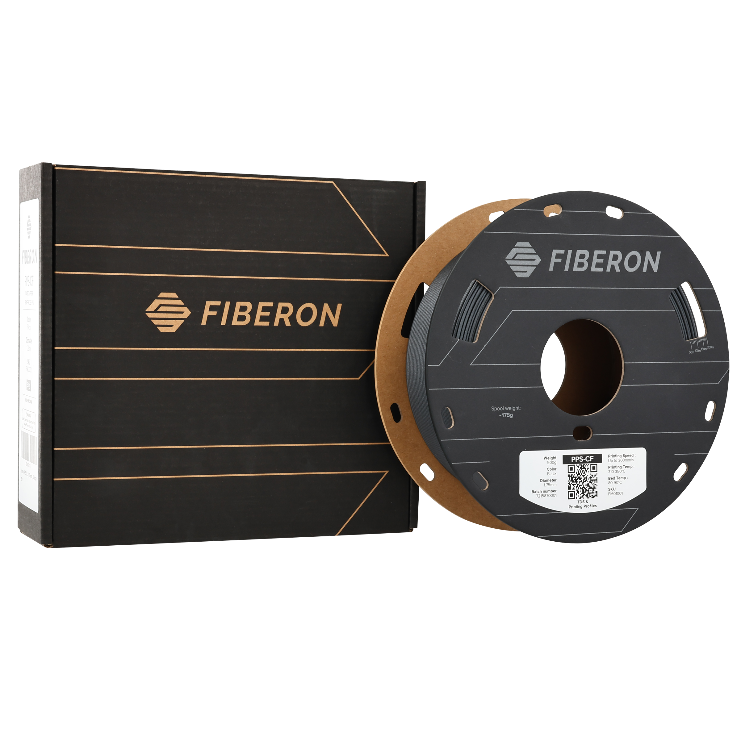 Polymaker Fiberon PPS-CF10 耐高溫碳纖複合線材 圖3