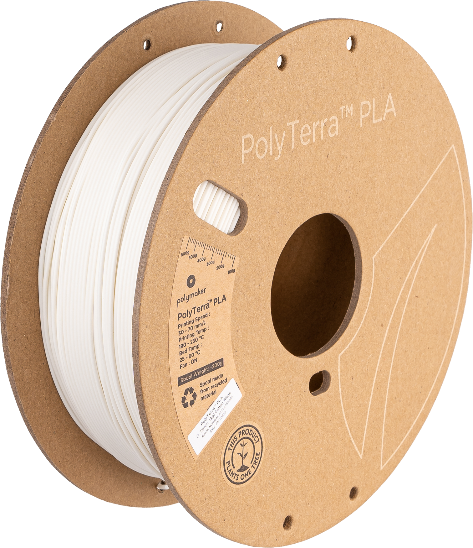 Panchroma Matte PLA 霧面、多色選擇3D列印線材 (Terra PLA)|穩定成型線材 圖7