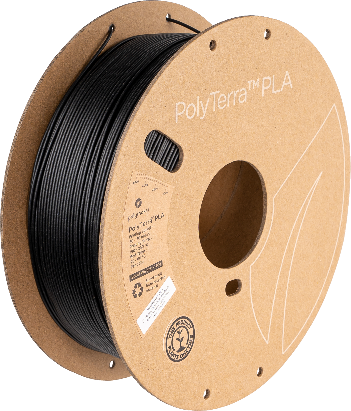 Panchroma Matte PLA 霧面、多色選擇3D列印線材 (Terra PLA)|穩定成型線材 圖6
