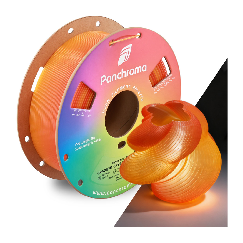 Polymaker Panchroma 半透明漸層 PLA 線材 圖3