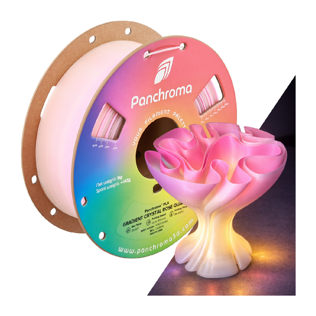 Polymaker Panchroma 半透明漸層 PLA 線材 圖1