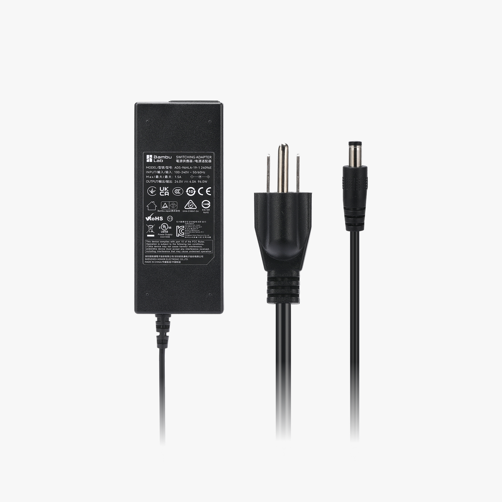 Bambu AMS 2 Pro系列 開關轉接頭(電源線) 圖1